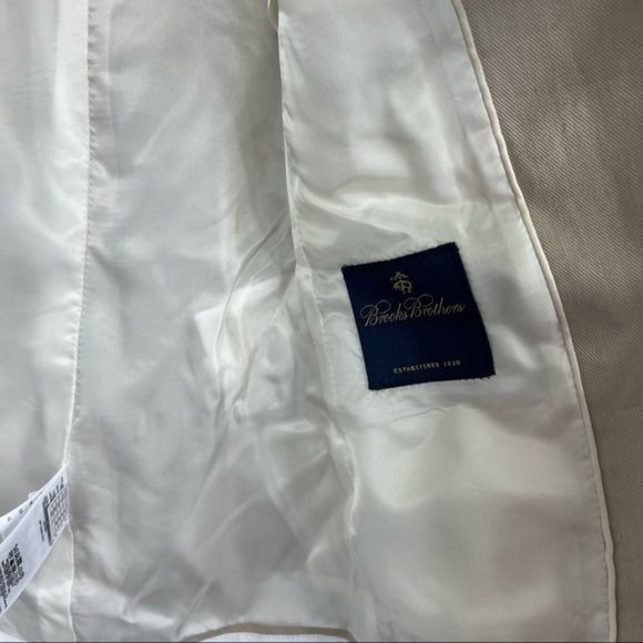 Brooks Brothers Stilette Linen Blazer - Picture 6 of 9